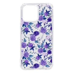 Violet-01 Iphone 14 Pro Max Tpu Uv Print Case by nateshop