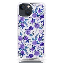 Violet-01 Iphone 13 Mini Tpu Uv Print Case by nateshop