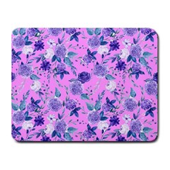 Violet-02 Small Mousepad by nateshop