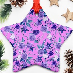 Violet-02 Ornament (star) by nateshop