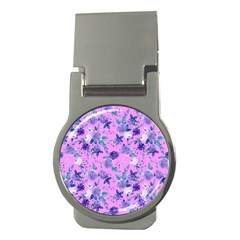 Violet-02 Money Clips (round)  by nateshop