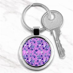 Violet-02 Key Chain (round) by nateshop