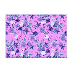 Violet-02 Sticker A4 (100 Pack) by nateshop