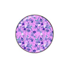 Violet-02 Hat Clip Ball Marker (4 Pack) by nateshop