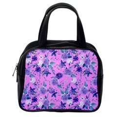 Violet-02 Classic Handbag (one Side) by nateshop