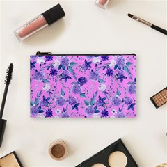 Violet-02 Cosmetic Bag (small) by nateshop