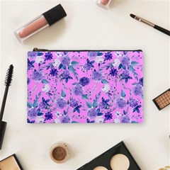 Violet-02 Cosmetic Bag (medium) by nateshop