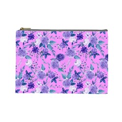 Violet-02 Cosmetic Bag (large) by nateshop