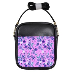 Violet-02 Girls Sling Bag by nateshop