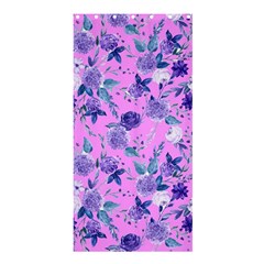 Violet-02 Shower Curtain 36  X 72  (stall)  by nateshop