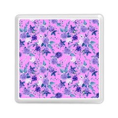 Violet-02 Memory Card Reader (square) by nateshop