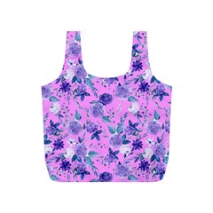 Violet-02 Full Print Recycle Bag (s) by nateshop