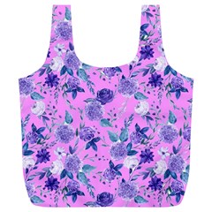 Violet-02 Full Print Recycle Bag (xl) by nateshop