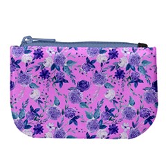 Violet-02 Large Coin Purse