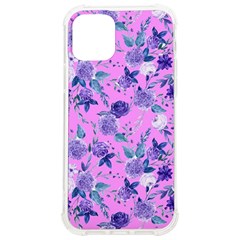 Violet-02 Iphone 12/12 Pro Tpu Uv Print Case by nateshop