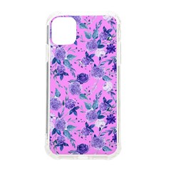 Violet-02 Iphone 11 Tpu Uv Print Case by nateshop