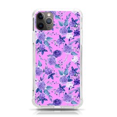 Violet-02 Iphone 11 Pro Max 6 5 Inch Tpu Uv Print Case by nateshop