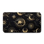 Asian Seamless Pattern With Clouds Moon Sun Stars Vector Collection Oriental Chinese Japanese Korean Medium Bar Mat 16 x8.5  Bar Mat