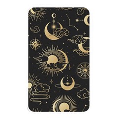 Asian Seamless Pattern With Clouds Moon Sun Stars Vector Collection Oriental Chinese Japanese Korean Memory Card Reader (rectangular) by pakminggu