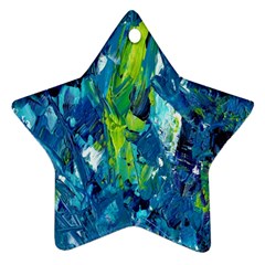 Painting-01 Ornament (star) by nateshop