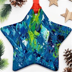 Painting-01 Ornament (star) by nateshop