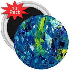 Painting-01 3  Magnets (10 Pack)  by nateshop