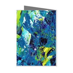 Painting-01 Mini Greeting Cards (pkg Of 8) by nateshop