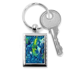 Painting-01 Key Chain (rectangle) by nateshop