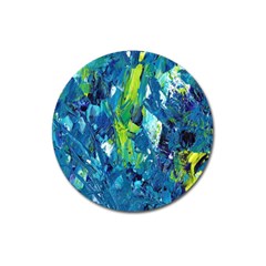 Painting-01 Magnet 3  (round) by nateshop