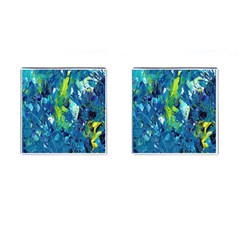 Painting-01 Cufflinks (Square)