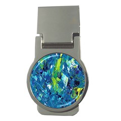 Painting-01 Money Clips (round)  by nateshop