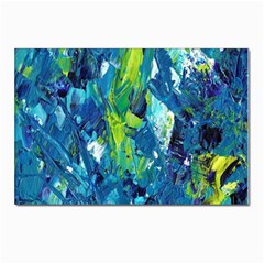 Painting-01 Postcards 5  X 7  (pkg Of 10) by nateshop