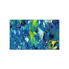 Painting-01 Sticker (rectangular) by nateshop