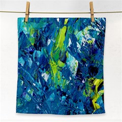 Painting-01 Face Towel by nateshop