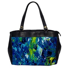 Painting-01 Oversize Office Handbag