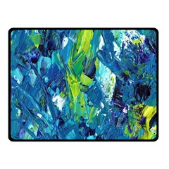 Painting-01 Fleece Blanket (Small)