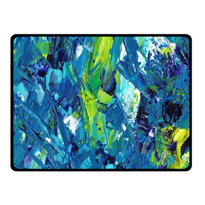 Painting-01 Fleece Blanket (Small)