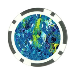 Painting-01 Poker Chip Card Guard by nateshop