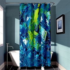 Painting-01 Shower Curtain 36  x 72  (Stall) 