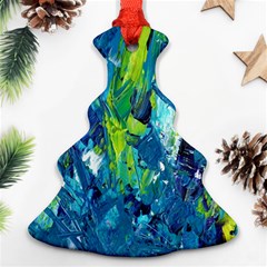 Painting-01 Christmas Tree Ornament (Two Sides)