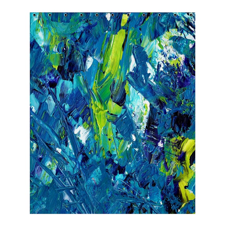 Painting-01 Shower Curtain 60  x 72  (Medium) 