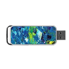 Painting-01 Portable USB Flash (One Side)