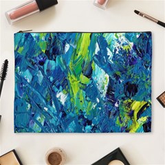 Painting-01 Cosmetic Bag (xl) by nateshop