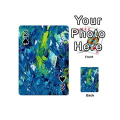 Painting-01 Playing Cards 54 Designs (mini) by nateshop