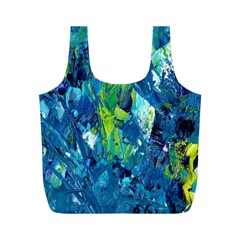 Painting-01 Full Print Recycle Bag (M)