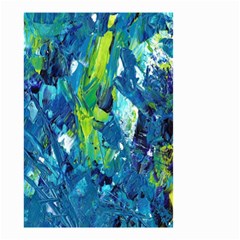 Painting-01 Small Garden Flag (two Sides) by nateshop