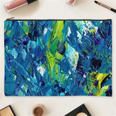 Painting-01 Cosmetic Bag (xxxl) by nateshop