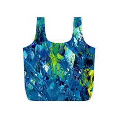 Painting-01 Full Print Recycle Bag (s) by nateshop