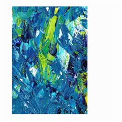 Painting-01 Large Garden Flag (two Sides) by nateshop