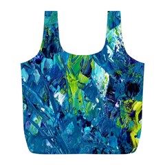 Painting-01 Full Print Recycle Bag (l) by nateshop